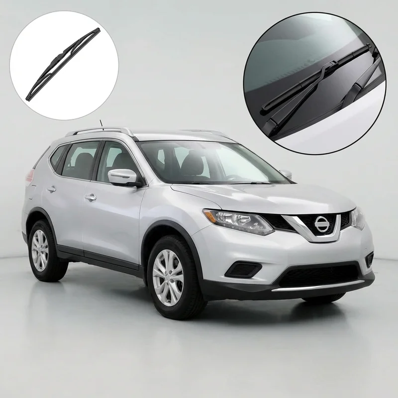 ใบปัดน้ำฝนฝั่งคนขับสำหรับ Nissan Rogue Select (2014 - 2015) - 1